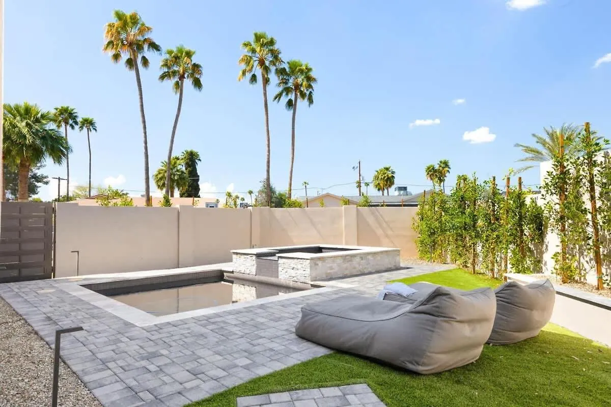 Villa Old Town Modern By Hozho à Scottsdale États-Unis