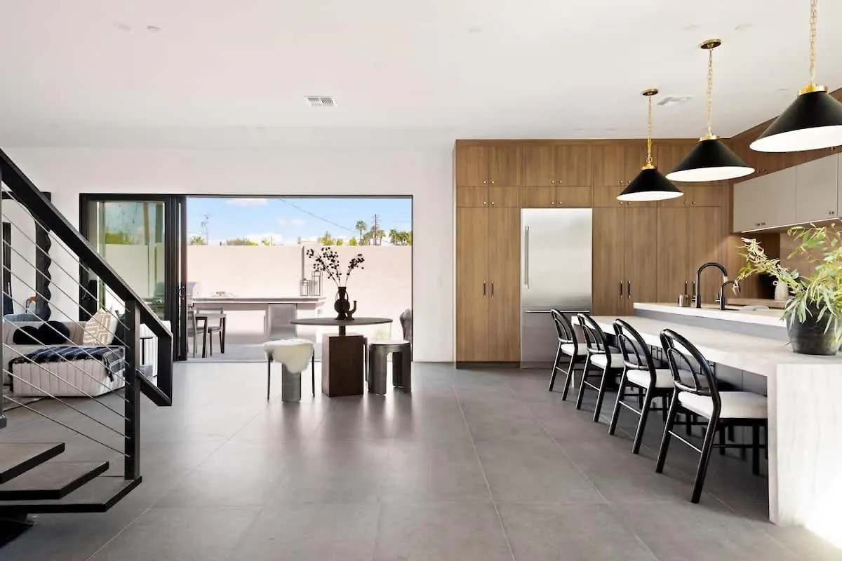 Villa Old Town Modern By Hozho à Scottsdale