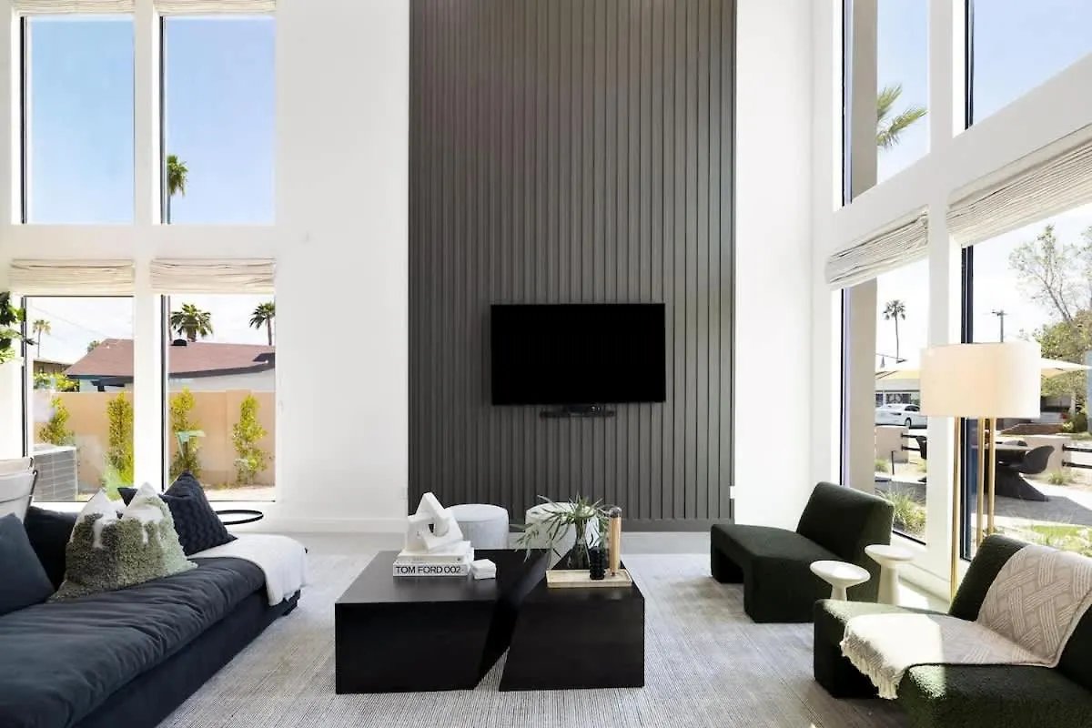 Villa Old Town Modern By Hozho à Scottsdale 0*,
