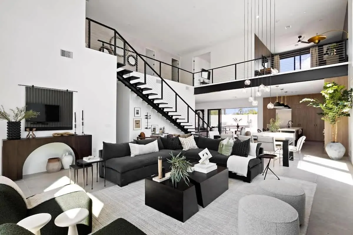 Villa Old Town Modern By Hozho à Scottsdale