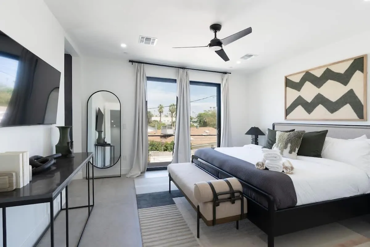 Hébergement de vacances Villa Old Town Modern By Hozho à Scottsdale
