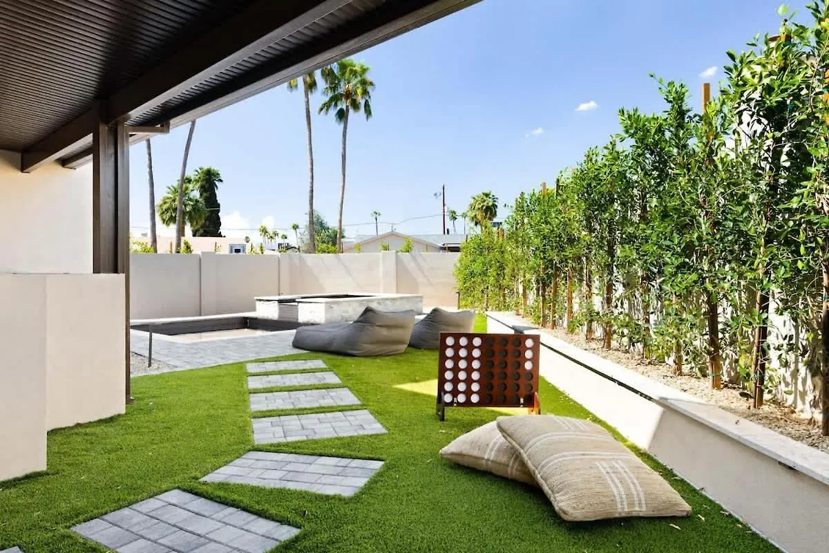 Villa Old Town Modern By Hozho à Scottsdale États-Unis