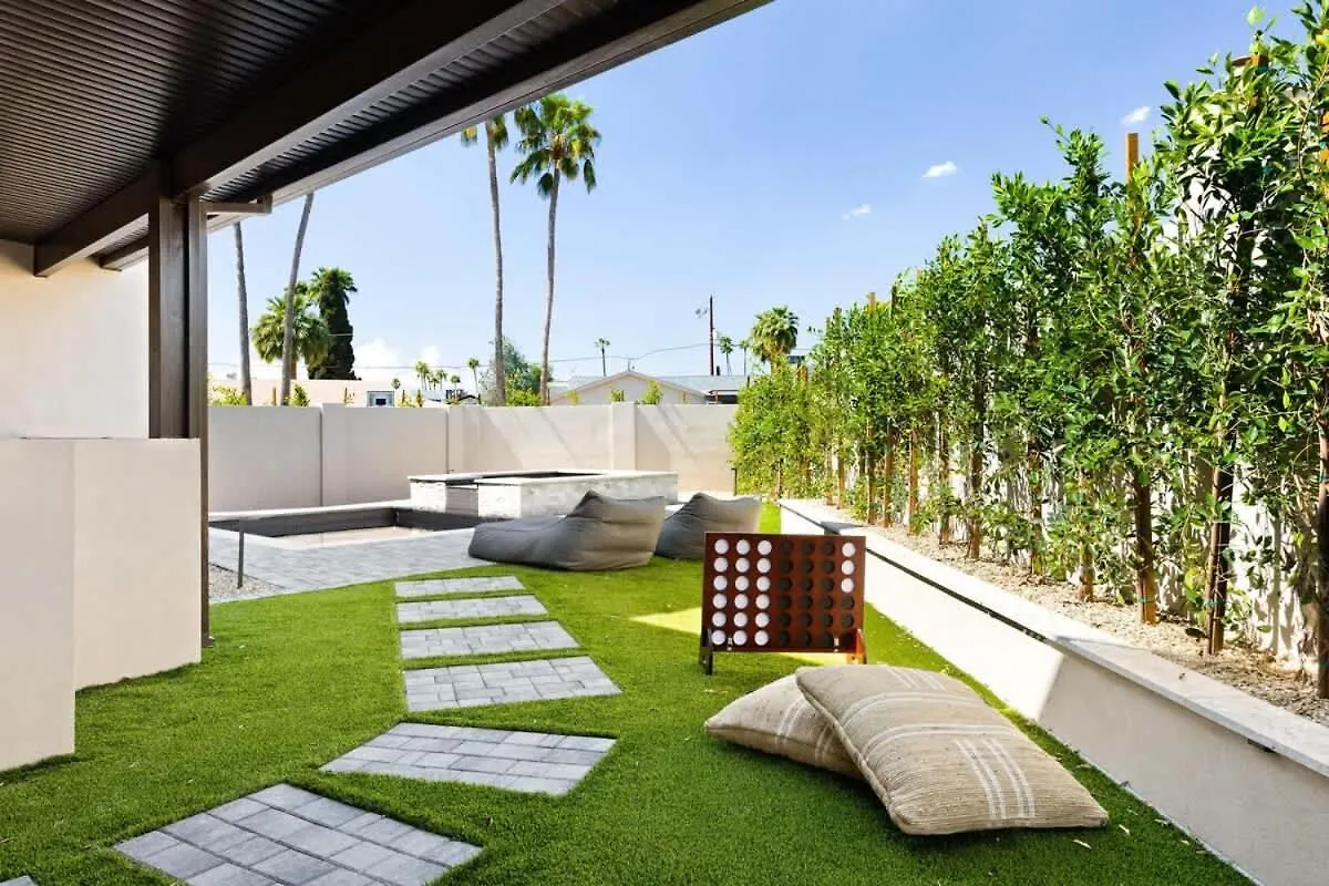 Hébergement de vacances Villa Old Town Modern By Hozho à Scottsdale États-Unis