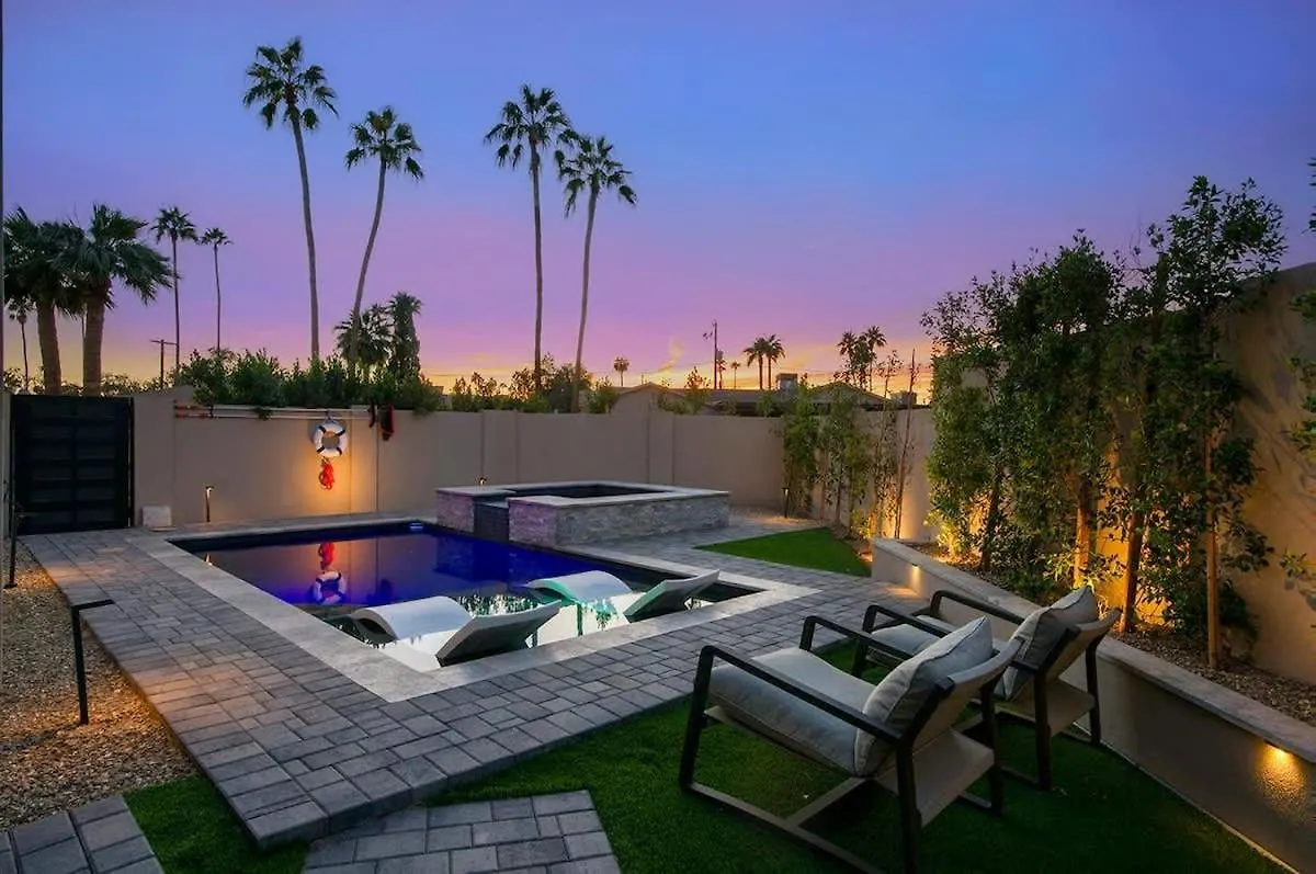 Hébergement de vacances Villa Old Town Modern By Hozho à Scottsdale États-Unis